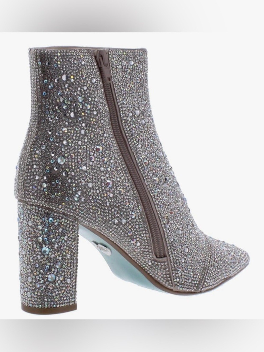 BLUE by BETSEY JOHNSON Women's Sb-Cady Ankle Boot size 8 - Picture 3 of 9